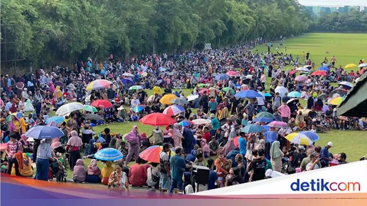 Ramai-ramai Warga Serbu Pengobatan Ida Dayak, Ini Janji Kemenkes