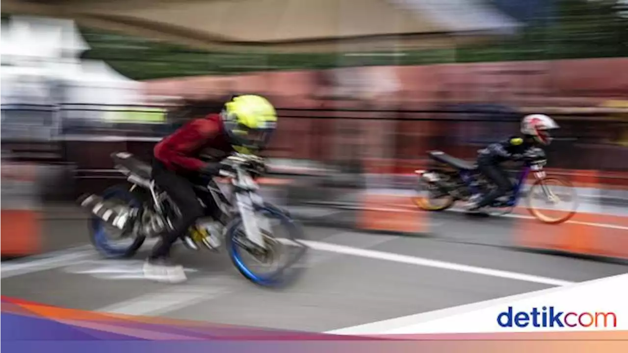 Viral Balap Liar Tutup Jalan di Bintaro, 2 Remaja Ditangkap Polisi