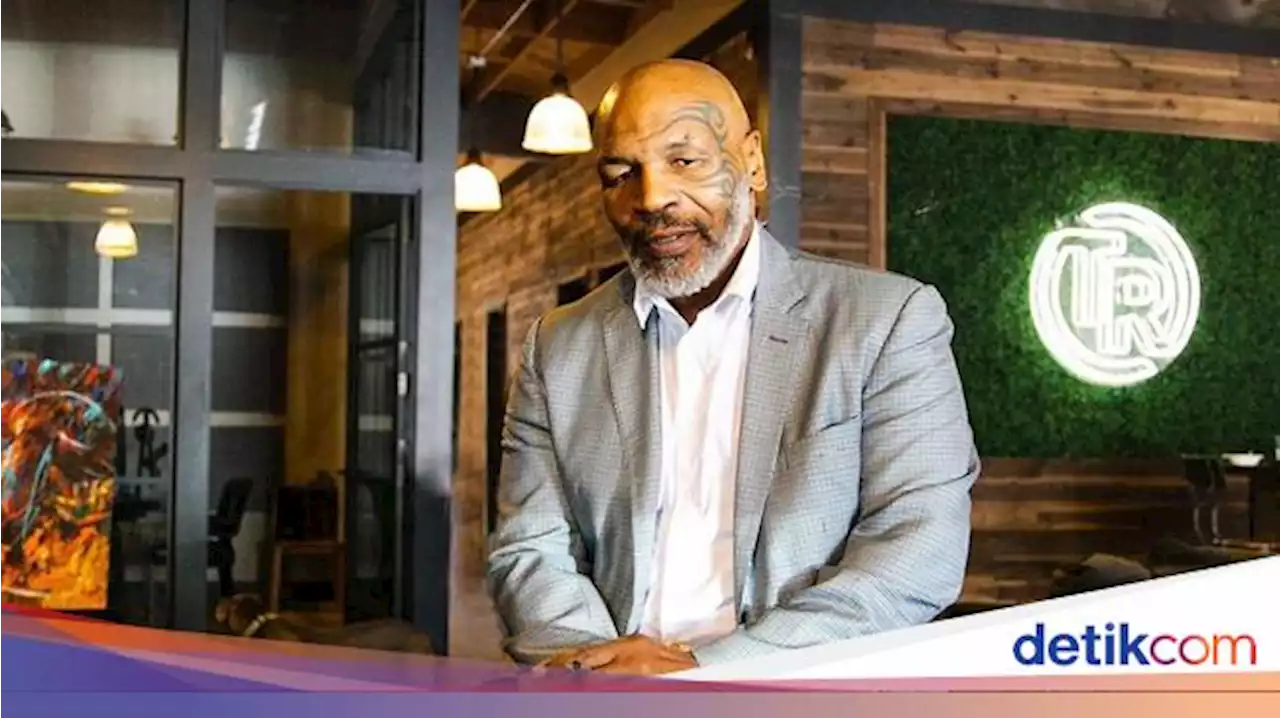 Mike Tyson Buka Kedai Kopi di Amsterdam, Pengunjung Bisa Hisap Ganja