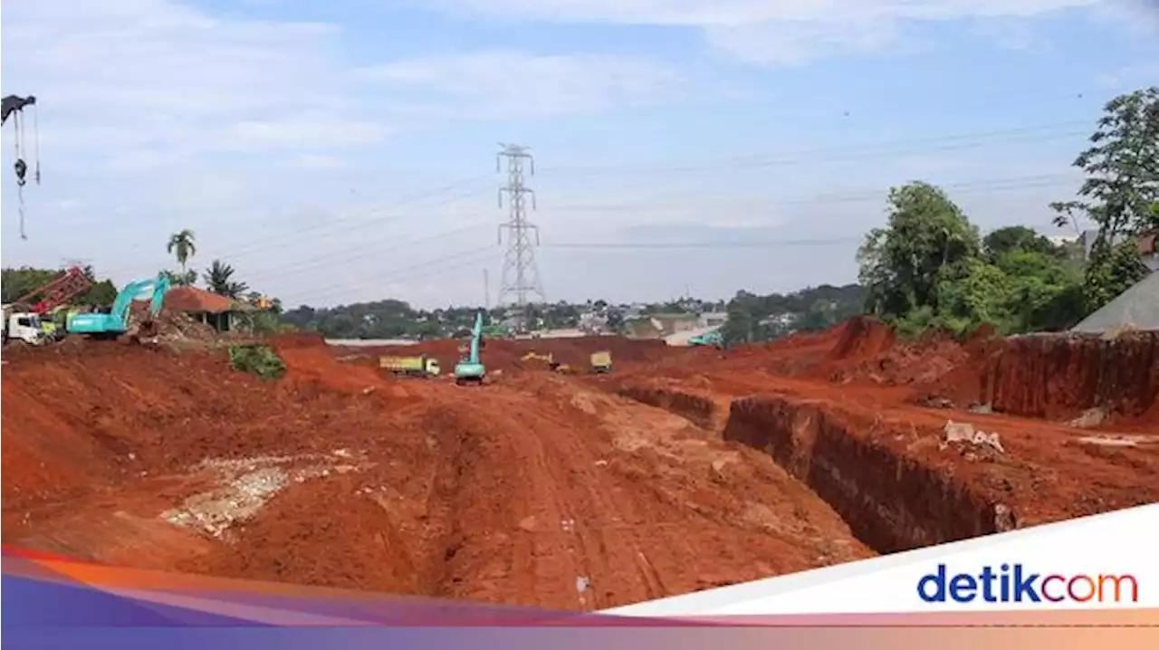 Molor, Tol Cijago Ruas Limo-Krukut Bakal Operasi Paling Cepat Mei 2023