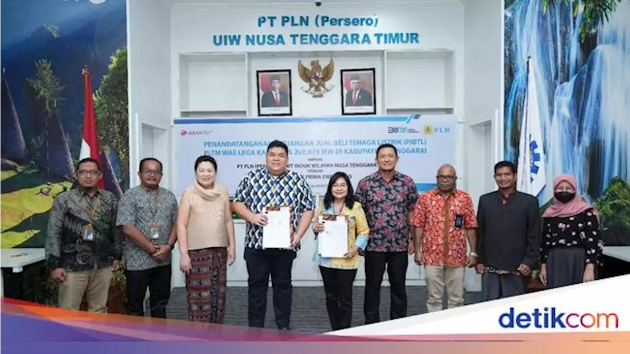 PLN Jalin Kerja Sama Pengembangan PLTM Wae Lega di Flores