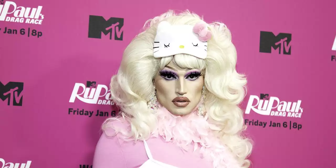 Drag Race's Princess Poppy stepping back from drag 'for the foreseeable future'