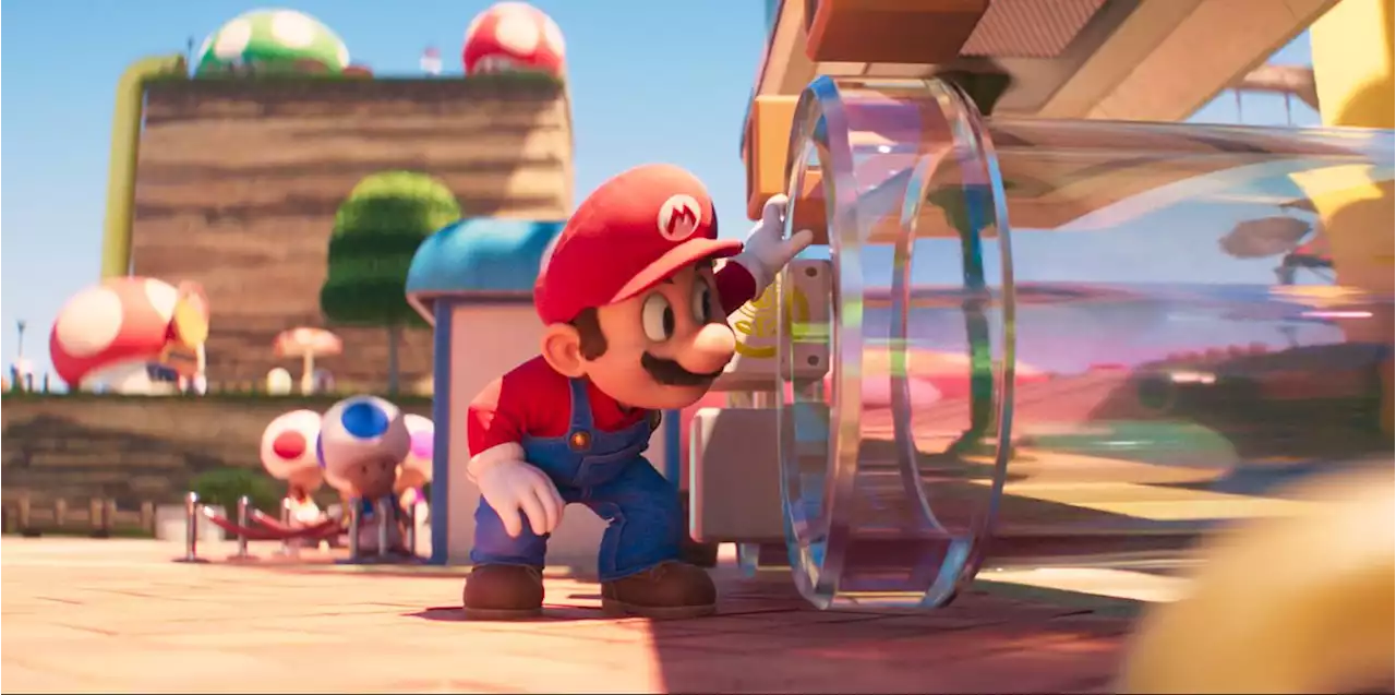 The Super Mario Bros Movie won't be available to stream until May at least