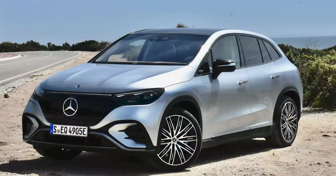 2023 Mercedes-Benz EQE SUV first drive: EQ continues | Digital Trends