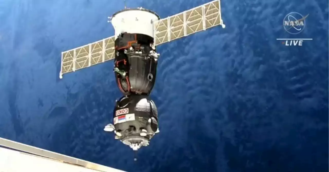 A spacecraft at the ISS is about to take a very short trip | Digital Trends