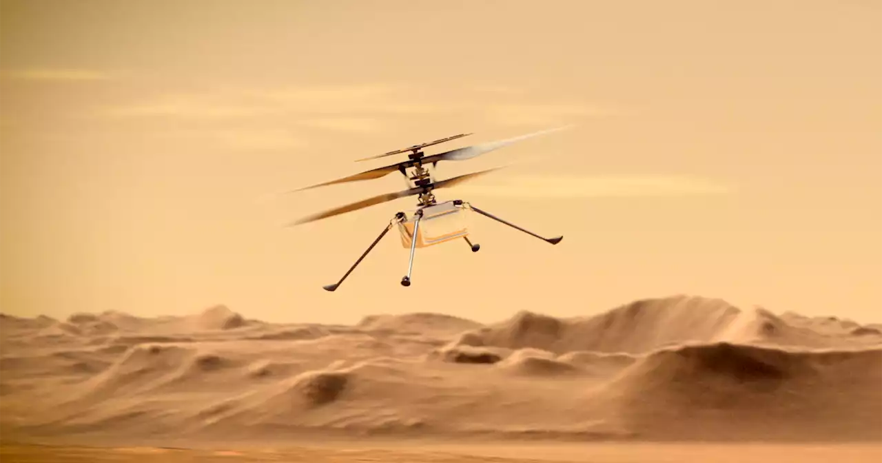 NASA's Ingenuity helicopter sets two flight records on Mars | Digital Trends