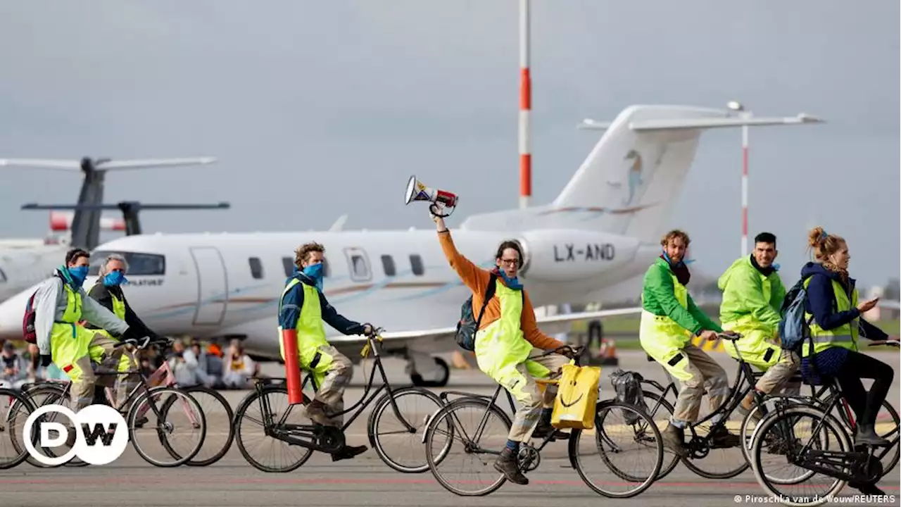 Amsterdamer Flughafen stoppt Privatjets und Nachtflüge | DW | 04.04.2023