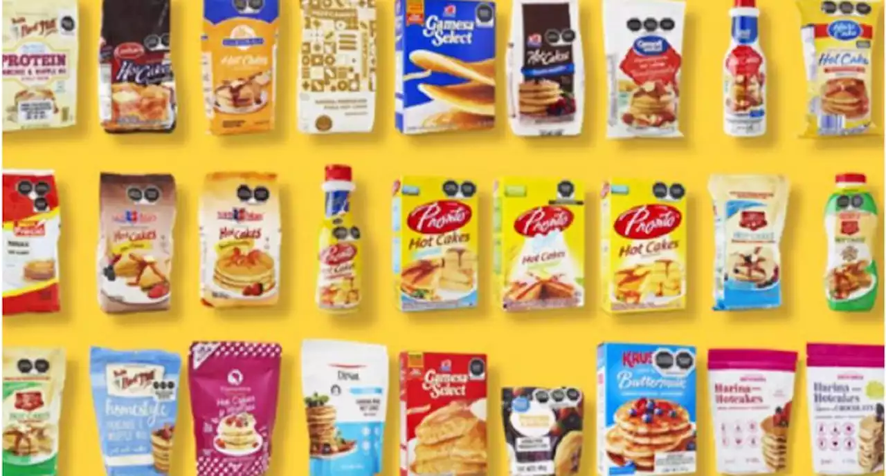 Estas harinas de hot cakes no son aptas para niños, según Profeco | El Universal