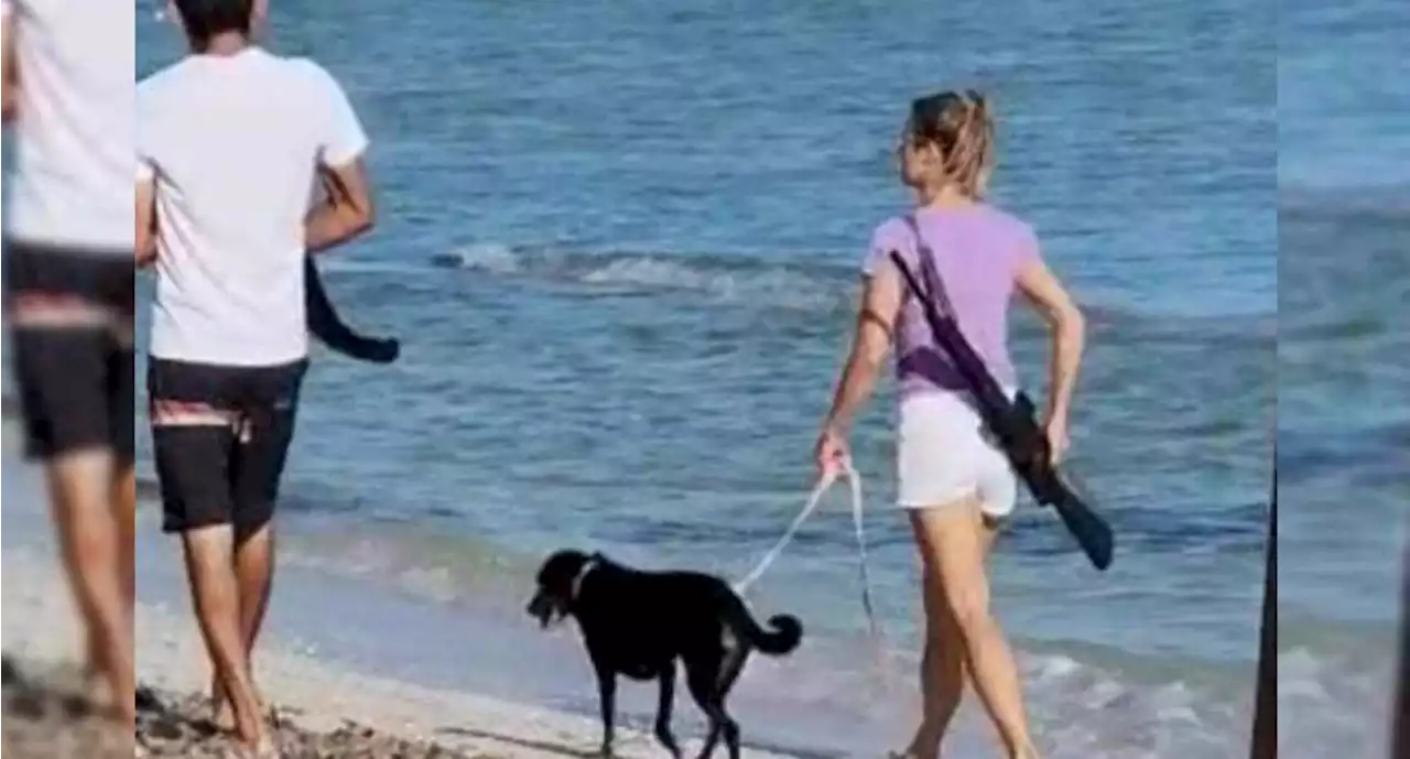 VIDEO: Turista con rifle asusta a vacacionistas en playas de Yucatán | El Universal