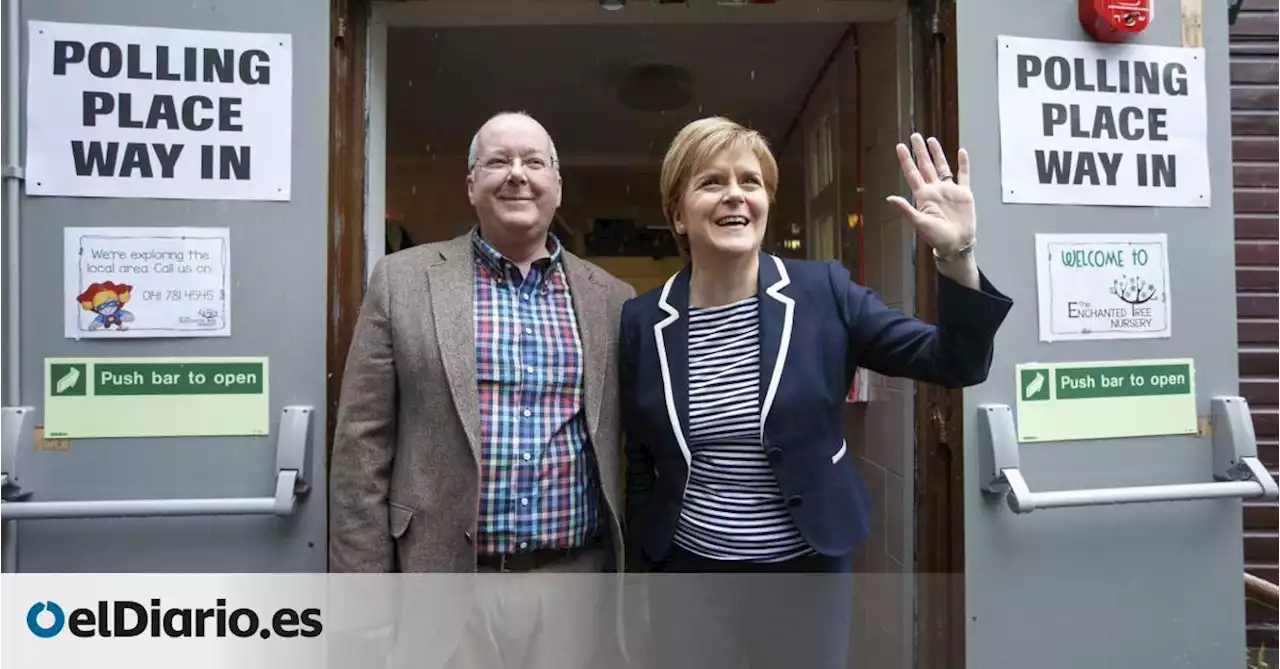 El marido de la ex primera ministra Nicola Sturgeon, detenido en relación con la financiación del Partido Nacional Escocés