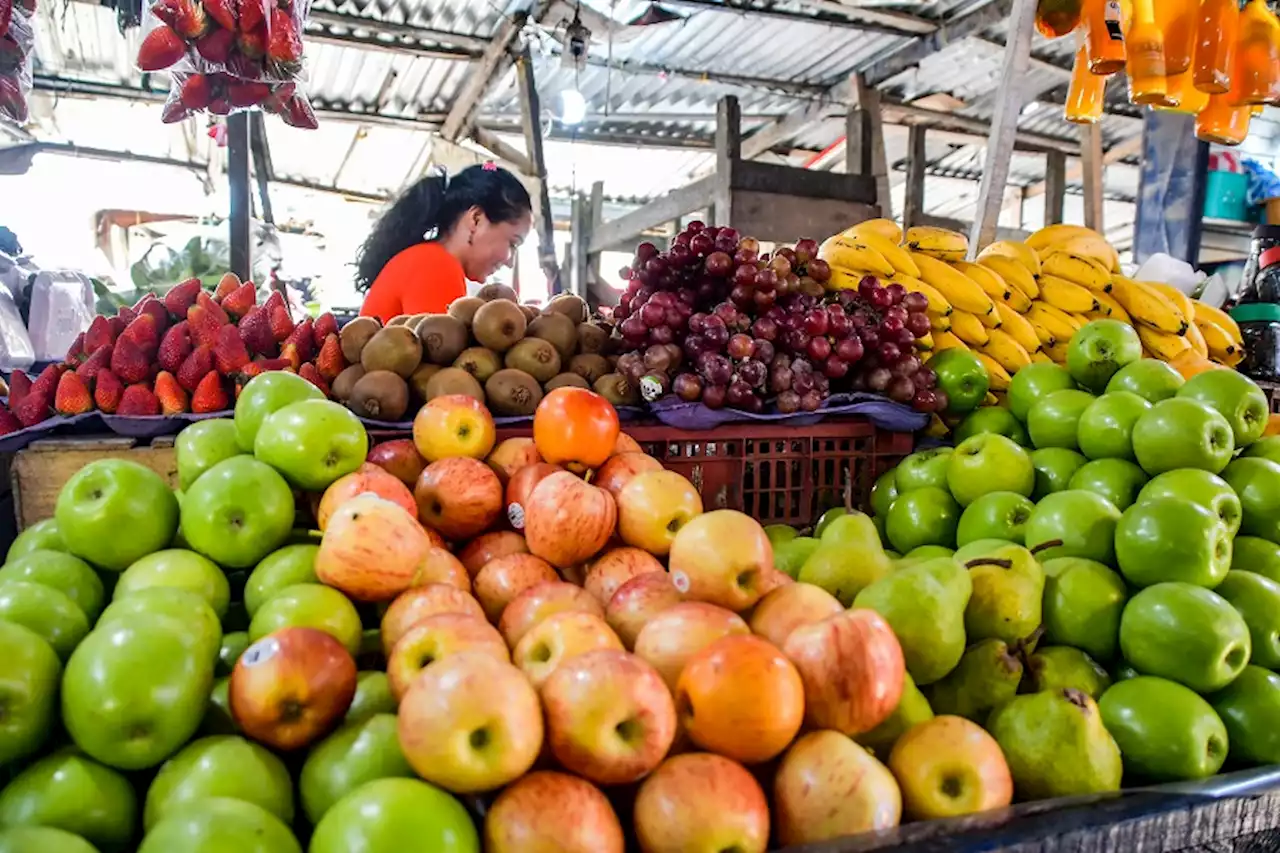 Inflación anual de Colombia llegó a 13.34 % en marzo