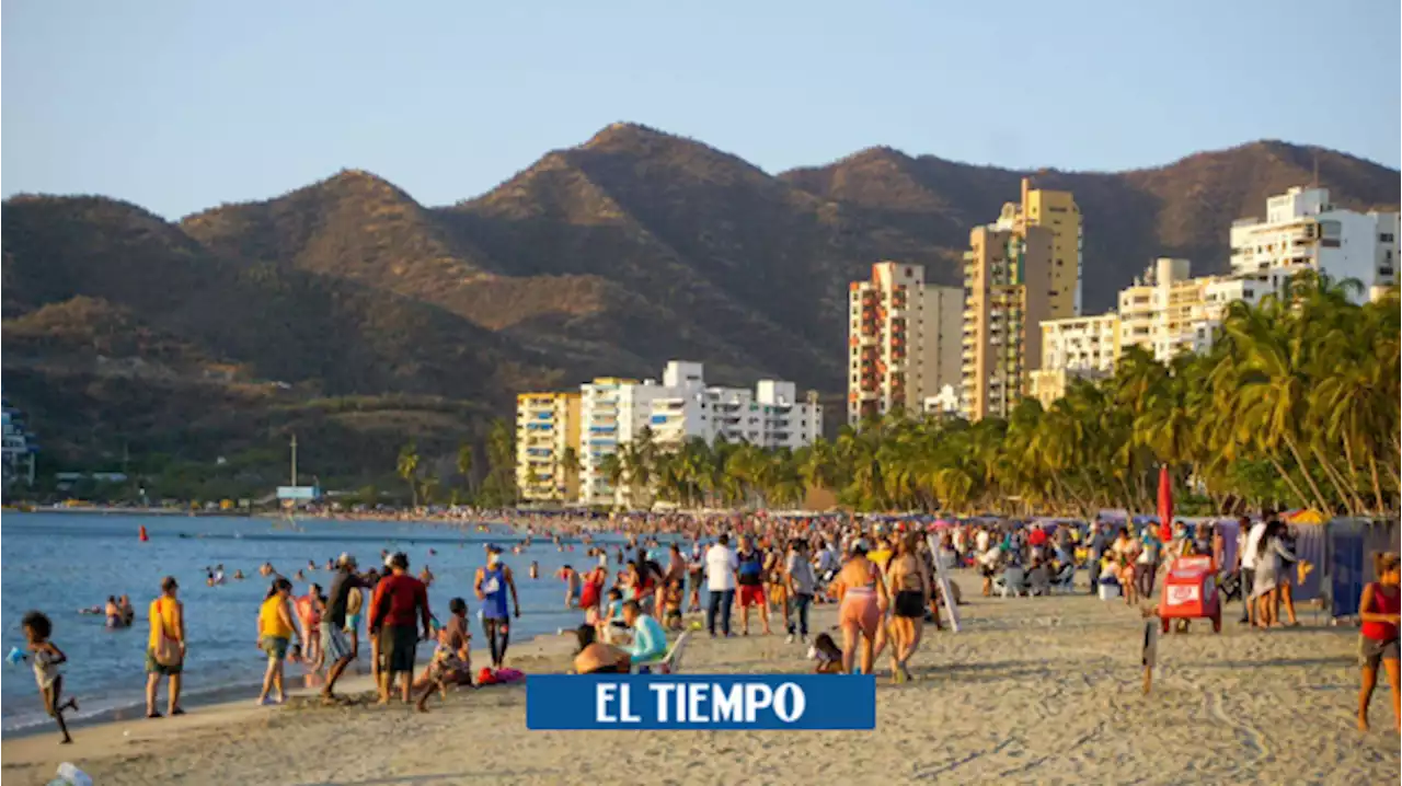 Atentos, turistas: estas son las playas de Santa Marta que tendrán salvavidas