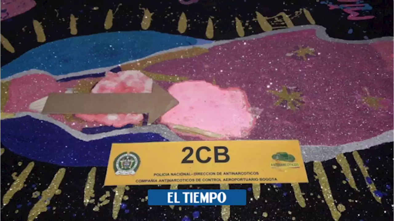 ¿Envíos de cocaína con ‘2CB’ a EE. UU.? Este es el dosier contra un ‘rastrojo’