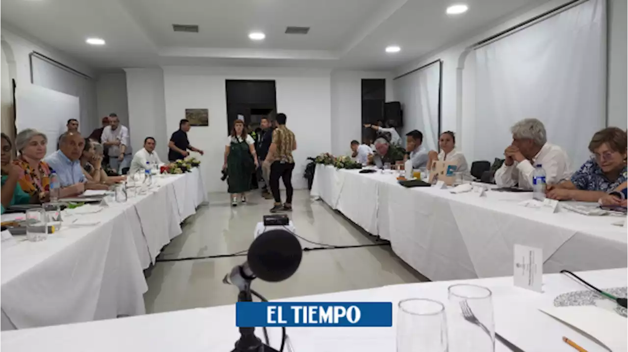 Las conclusiones tras consejo de ministros en Caucasia, en el Bajo Cauca