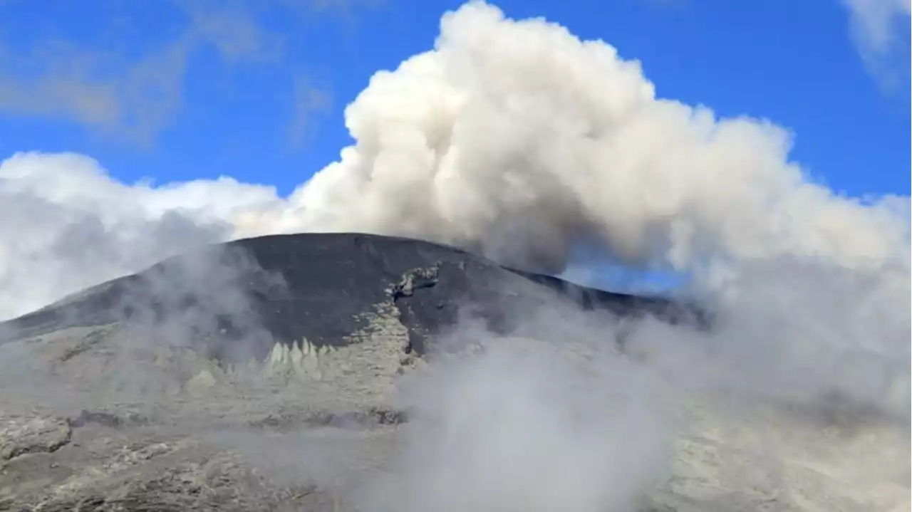 Minuto a Minuto volcán Nevado del Ruiz: 'La actividad sigue muy alta'