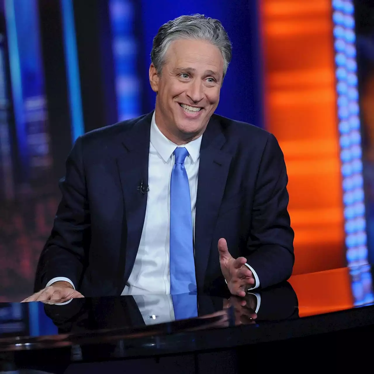 Jon Stewart Makes Surprise Return to The Daily Show Nearly 8 Years After Signing Off - E! Online