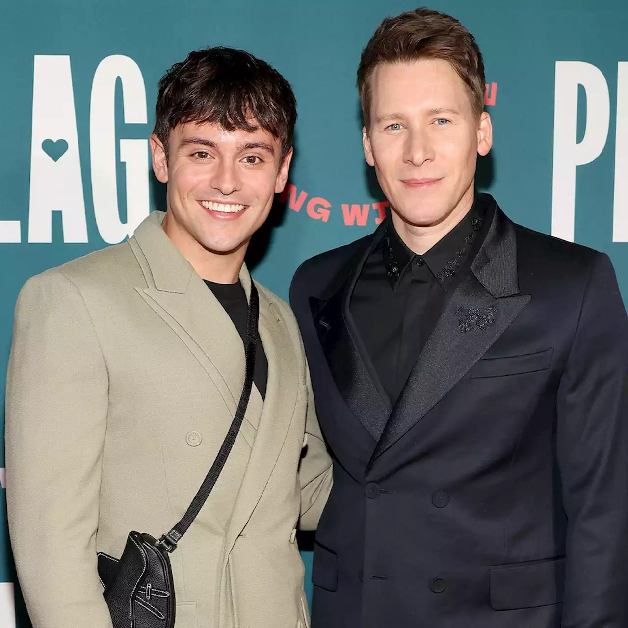 Olympian Tom Daley and Dustin Lance Black Welcome Baby No. 2 - E! Online