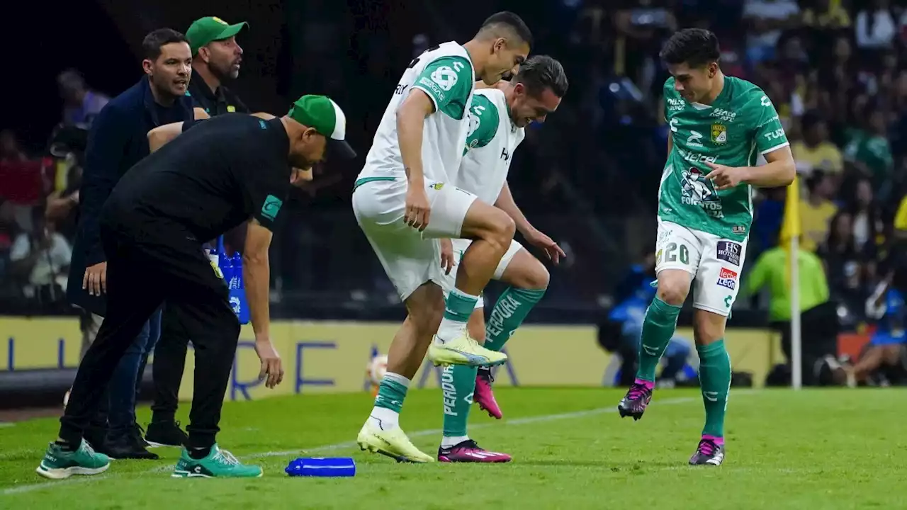 Jugadores de León festejaron como baile del cantante 'Peso Pluma'