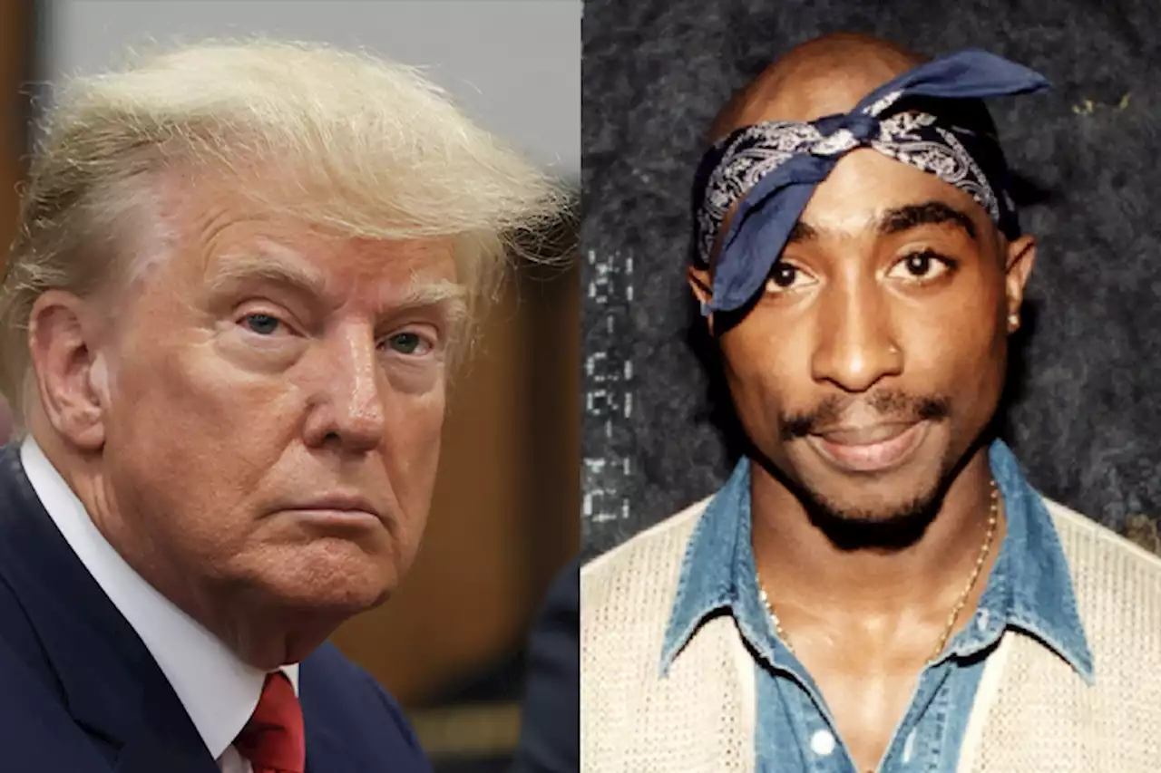 2Pac’s Sister Slams Donald Trump’s Lawyer For Comparing Late Rap Icon To Former President