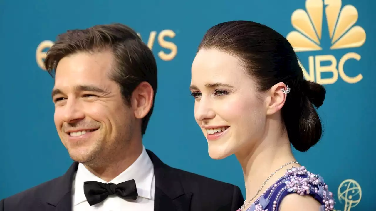 Why Rachel Brosnahan Was 'Intimidated' Filming With Her Husband