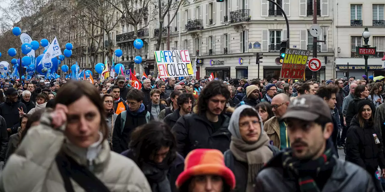 INFO EUROPE 1 - Réforme des retraites : entre 600.000 et 800.000 manifestants attendus jeudi