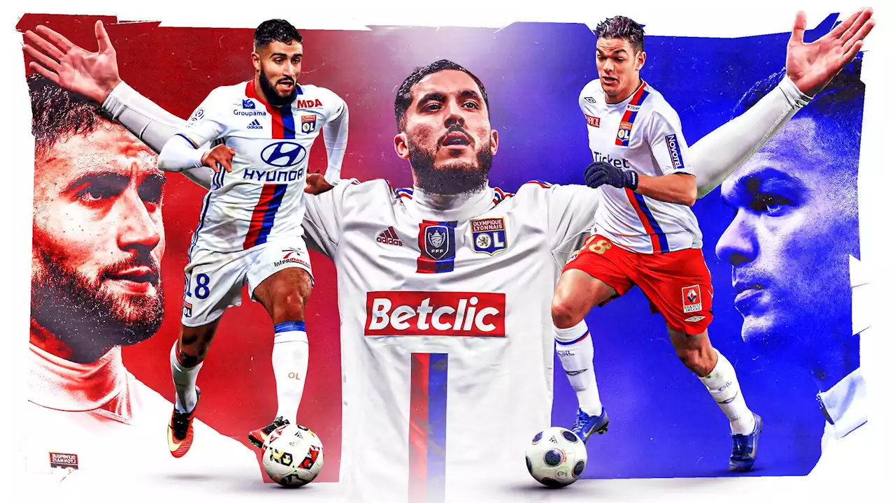 Nantes - OL - Nabil Fekir ou Hatem Ben Arfa : à qui ressemble le plus Rayan Cherki ?