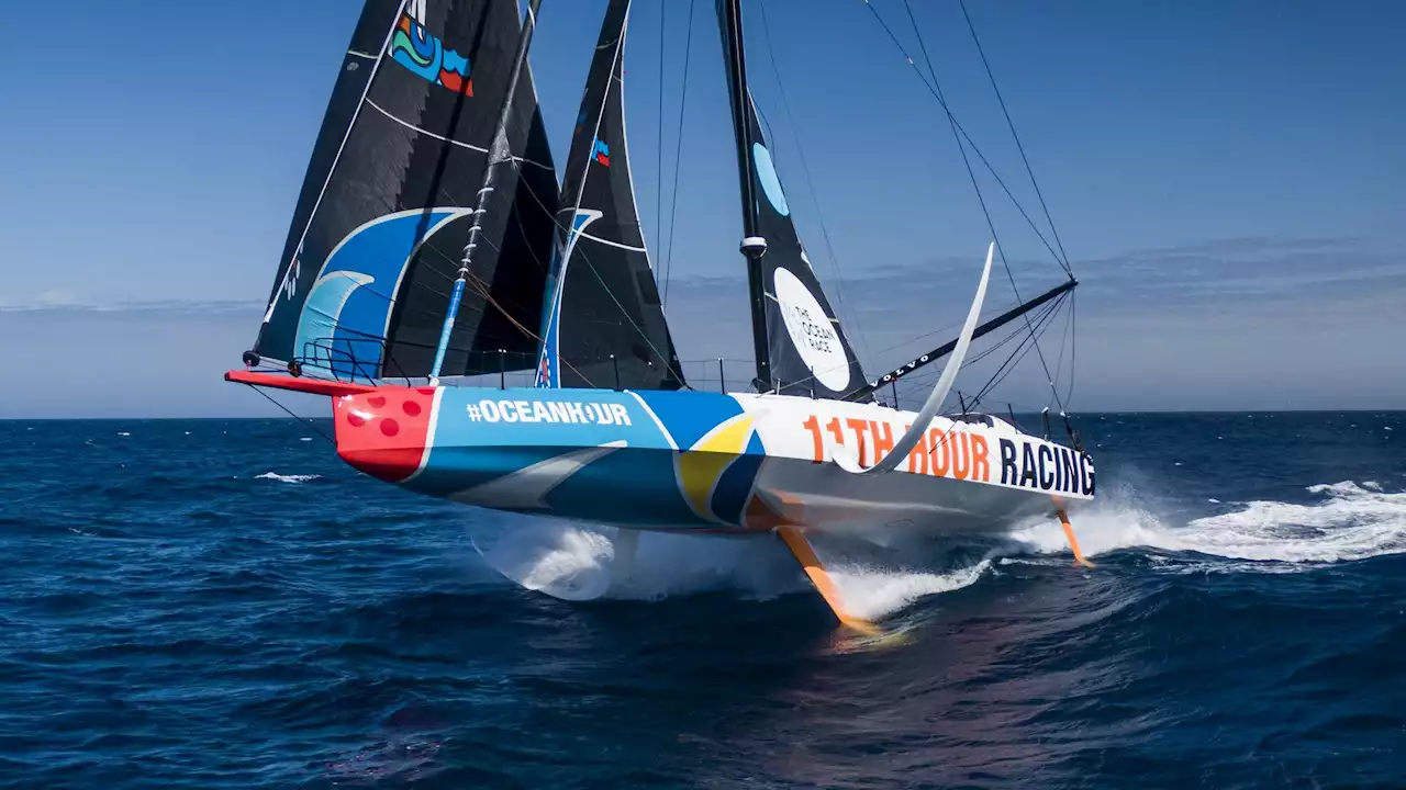 The Ocean Race 2022-23 - L'arrivée de la 3e étape (Le Cap - Itajai) en direct