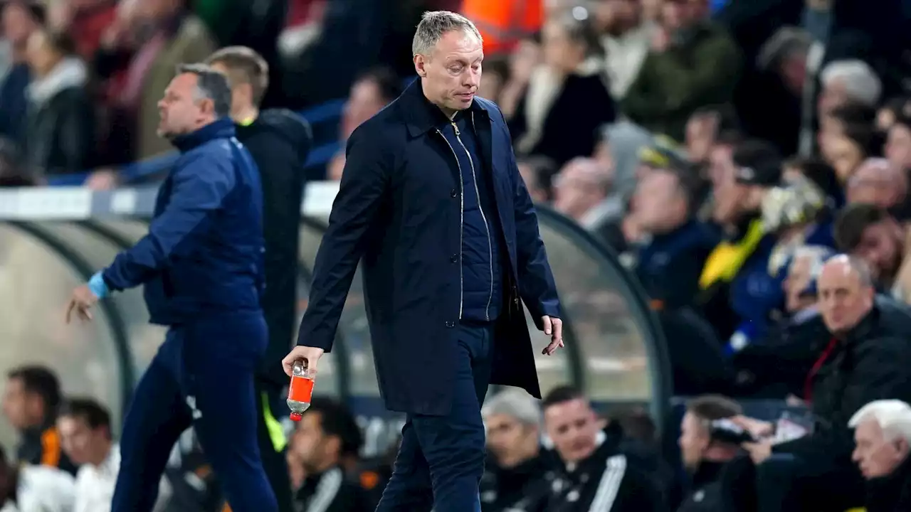 Steve Cooper given vote of confidence as Forest statement slams 'false and disruptive reports'