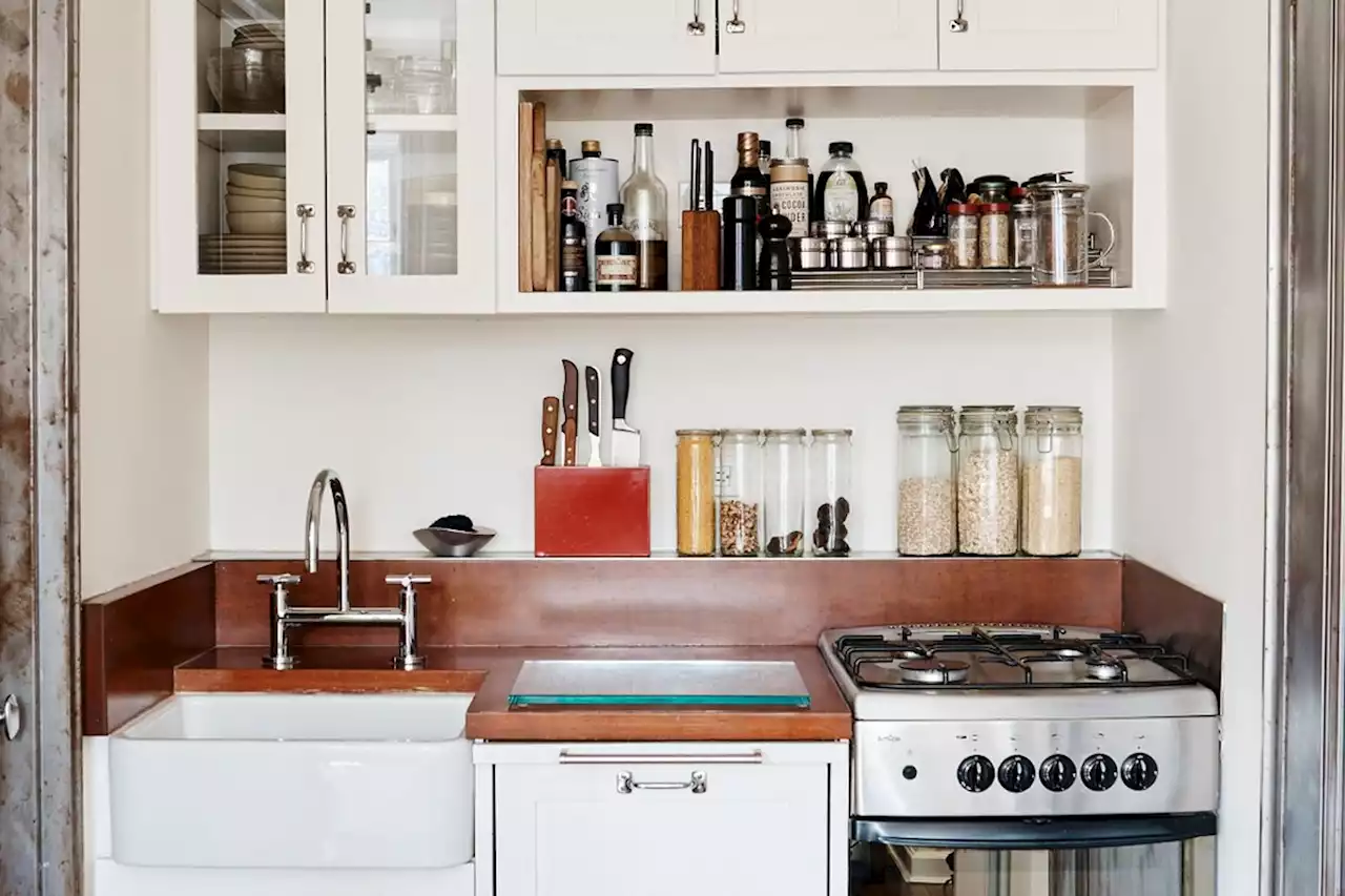 10 Ways to Make a Tiny Kitchen Work for You