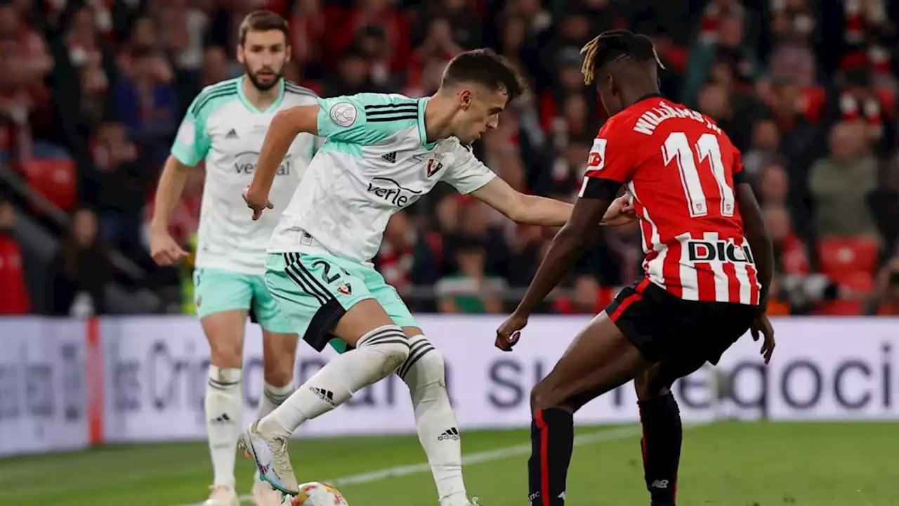 Coupe du Roi : Osasuna se qualifie pour la finale