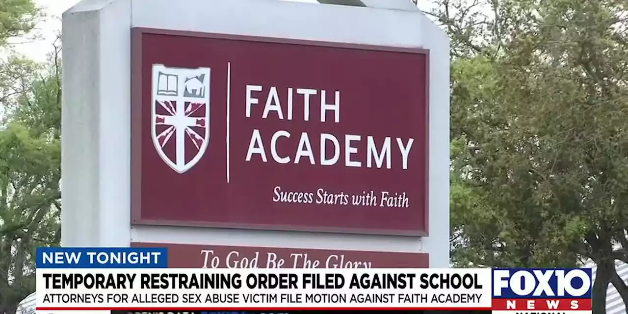 Student files temporary restraining order against Faith Academy, amid alleged sexual abuse