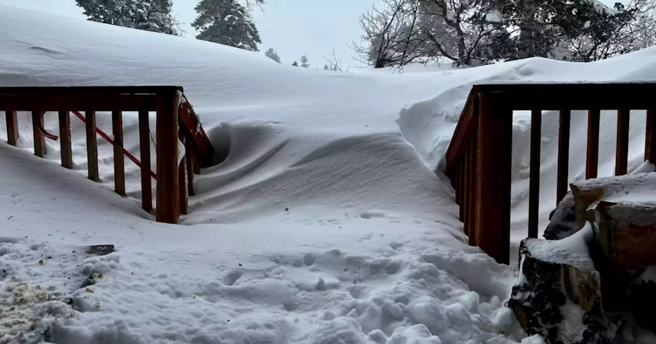 Impressive snow totals seen in Utah as resorts close Wednesday