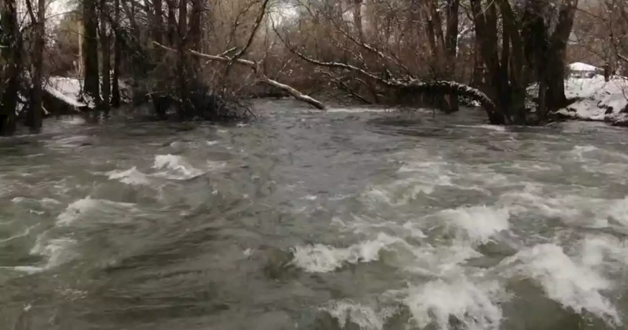 Ogden residents already starting to experience flooding due to massive snowpack runoff