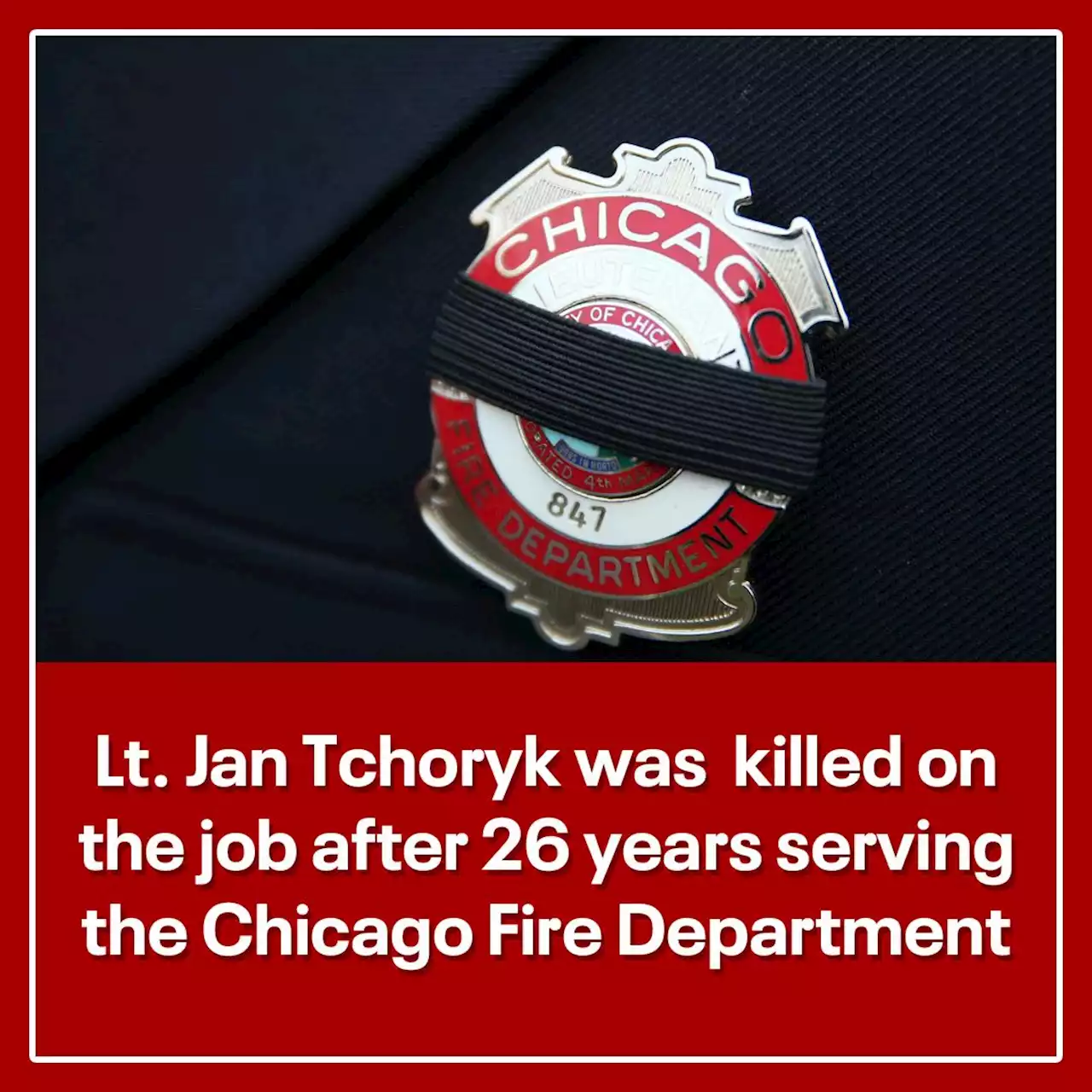 Firefighter killed responding to Chicago highrise fire, department’s 2nd death in 2 days