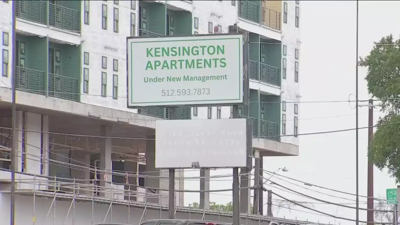 East Austin apartment complex residents complain of 'inhumane' living conditions