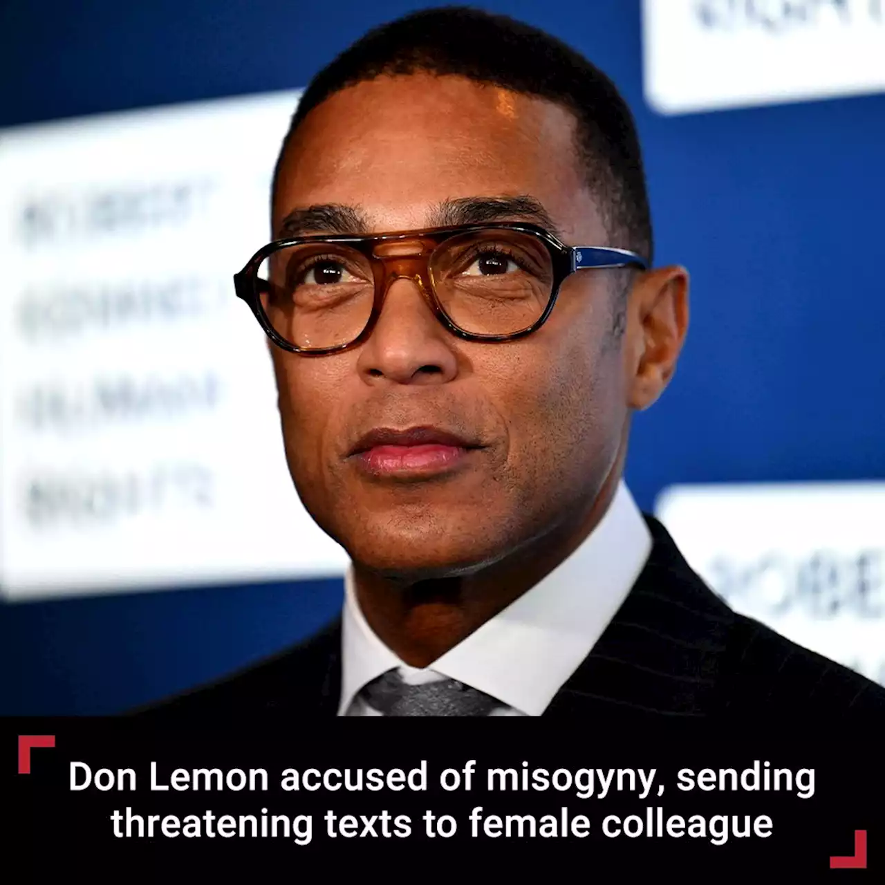 CNN's Don Lemon accused of extensive misogyny, sending threatening texts to female colleague: report