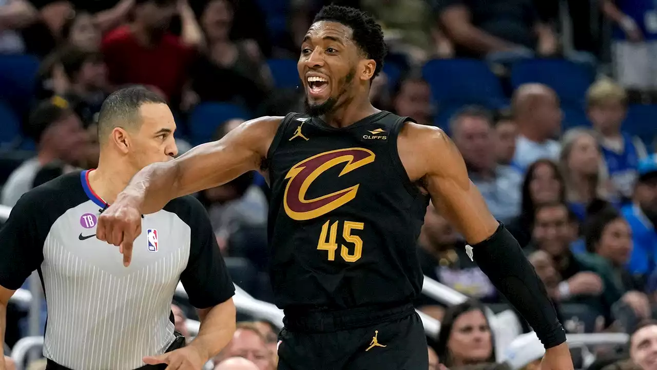 Donovan Mitchell guides Cavs to first 50-win season in post-LeBron James era