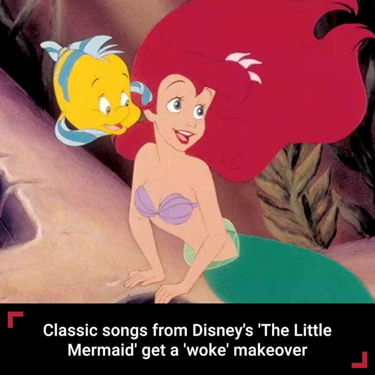 Disney's live action remake of 'The Little Mermaid' rewrites songs like 'Kiss the Girl' to teach consent