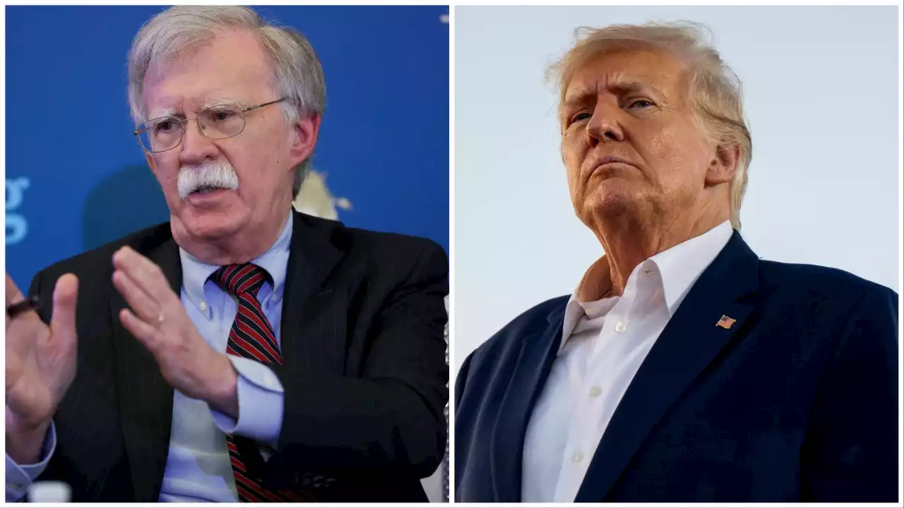 John Bolton panics over Trump charges: 'Even weaker than I thought'