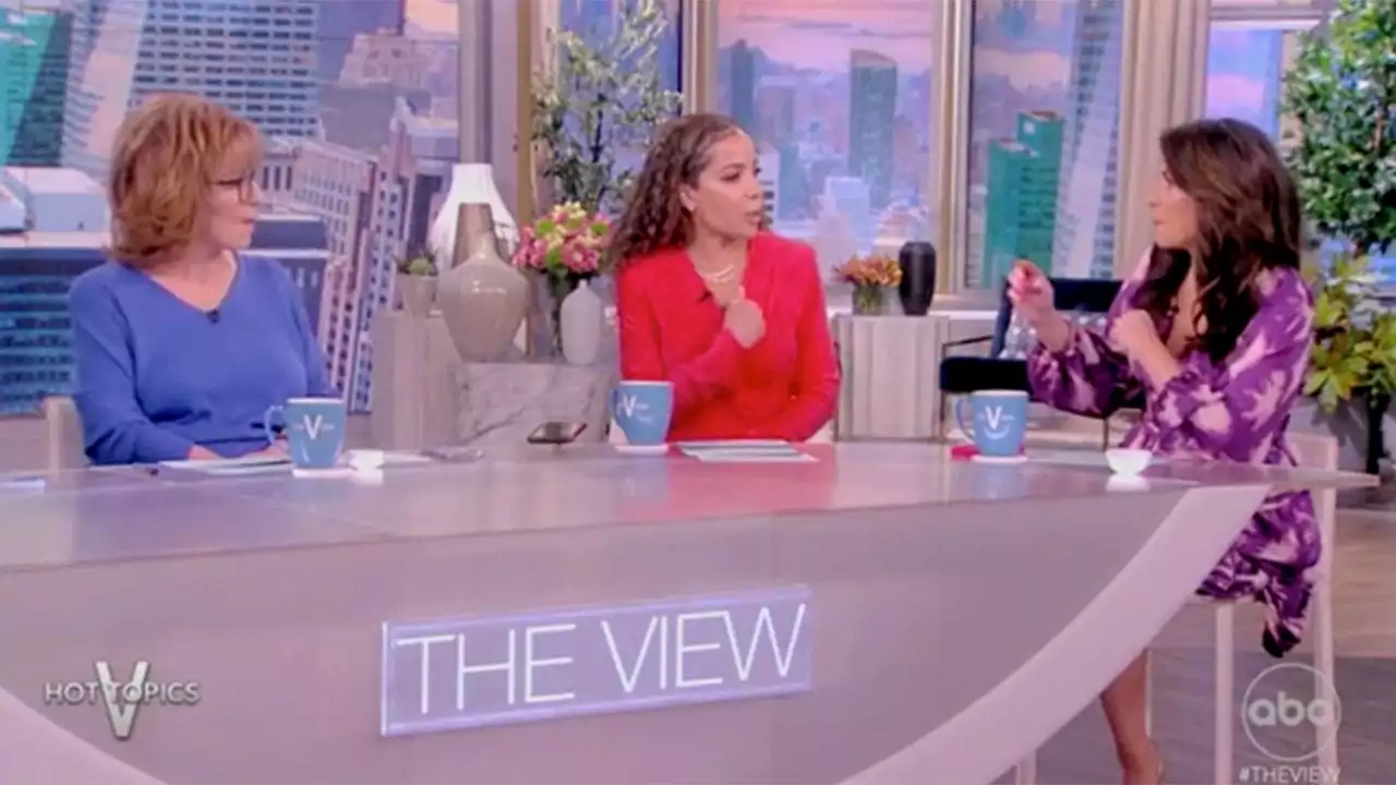 'The View' hosts clash over Trump indictment: 'This case is not taking Donald Trump down'