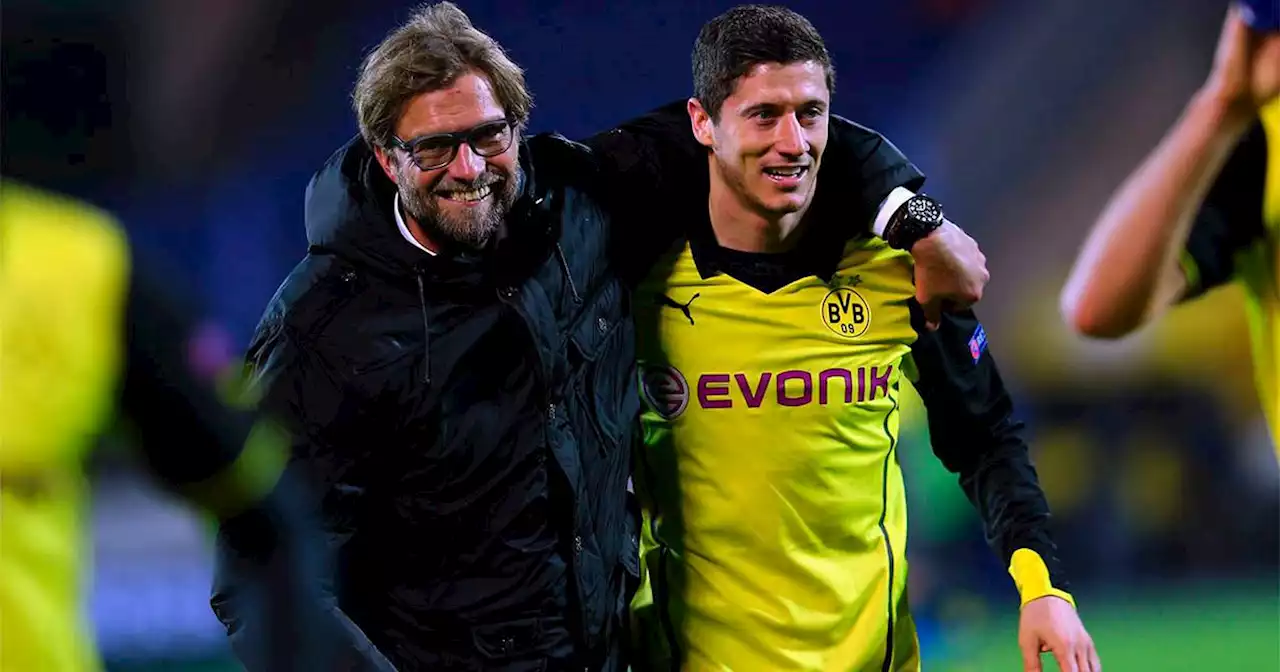 ‘Ni hablar, tienes que quedarte’: Lewandowski reveló que Klopp bloqueó su fichaje al United