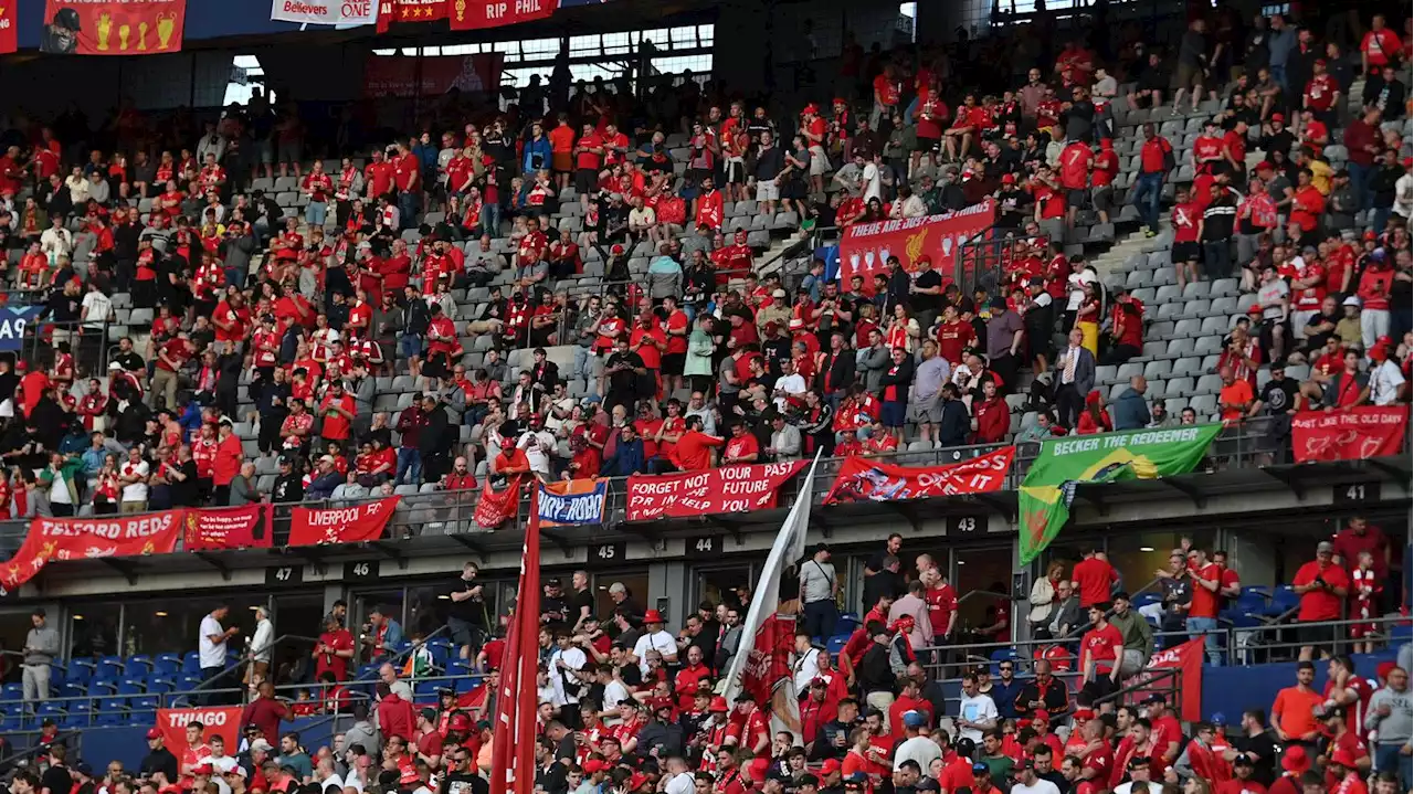 Incidents du Stade de France : une plainte collective déposée par près de 900 supporters de Liverpool