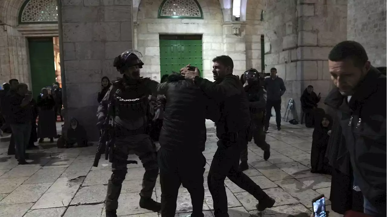 Israël-Palestine : ce que l'on sait des affrontements à la mosquée Al-Aqsa à Jérusalem