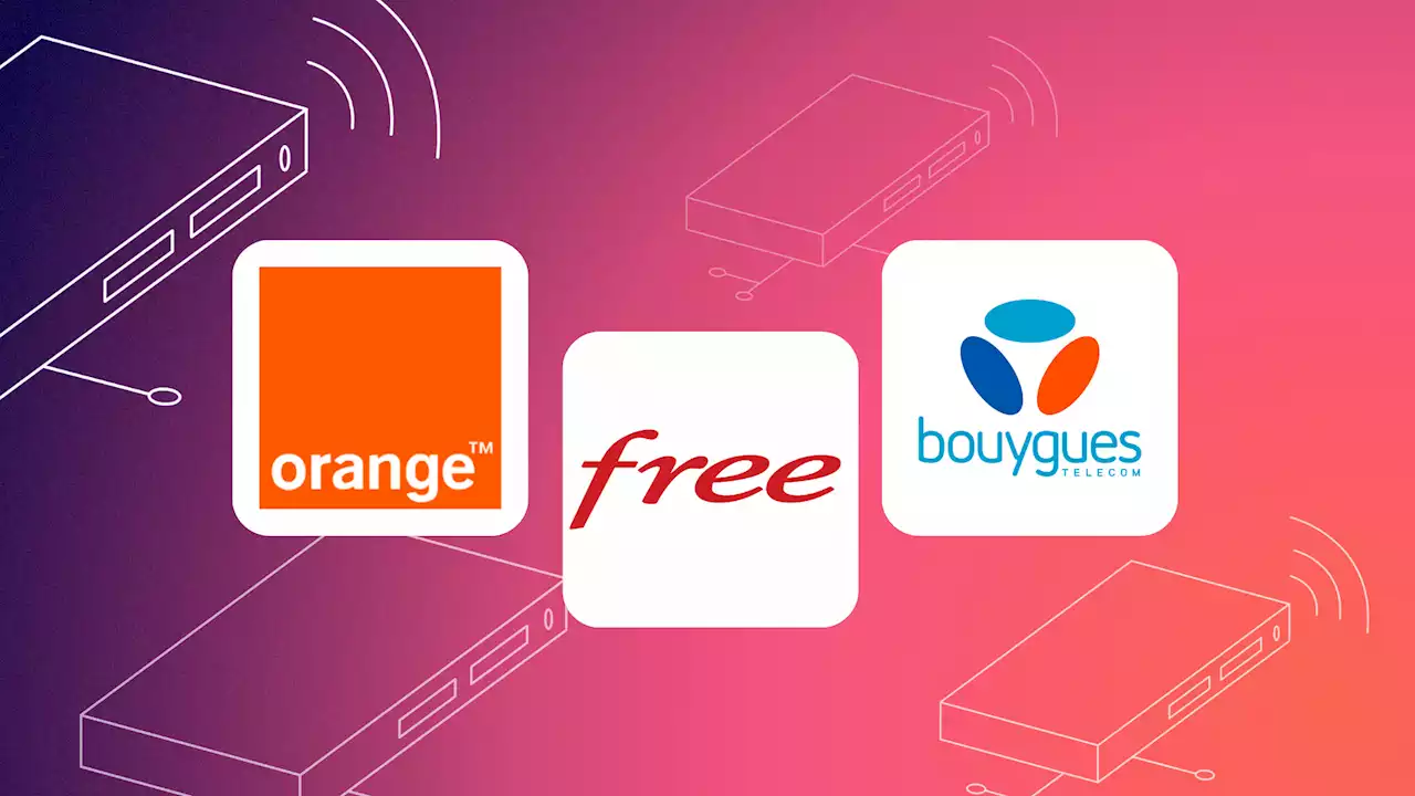 Bouygues, Free, SFR : notre sélection box fibre à moins de 20€/mois (avril 2023)