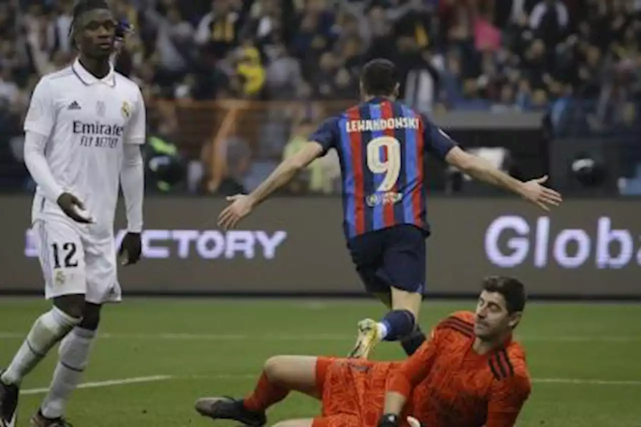 Clásico con mínima ventaja en Copa: Barcelona vs Real Madrid EN VIVO