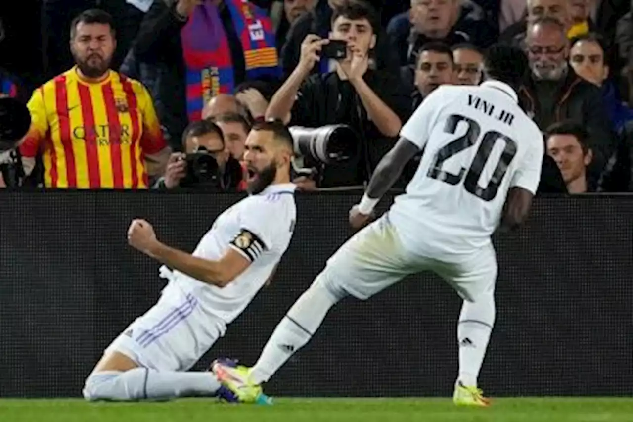 Repaso de Real Madrid a Barcelona: Benzema, humillante en el Camp Nou