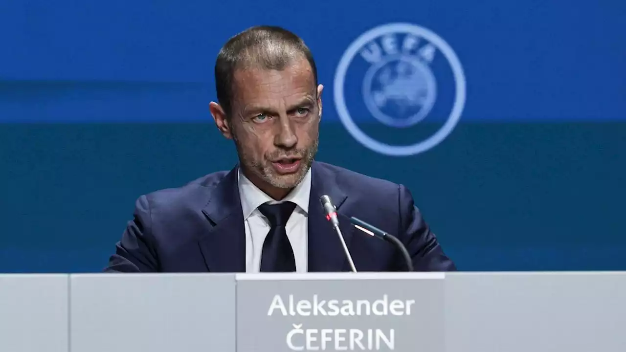 Ceferin, reelegido como presidente de la UEFA