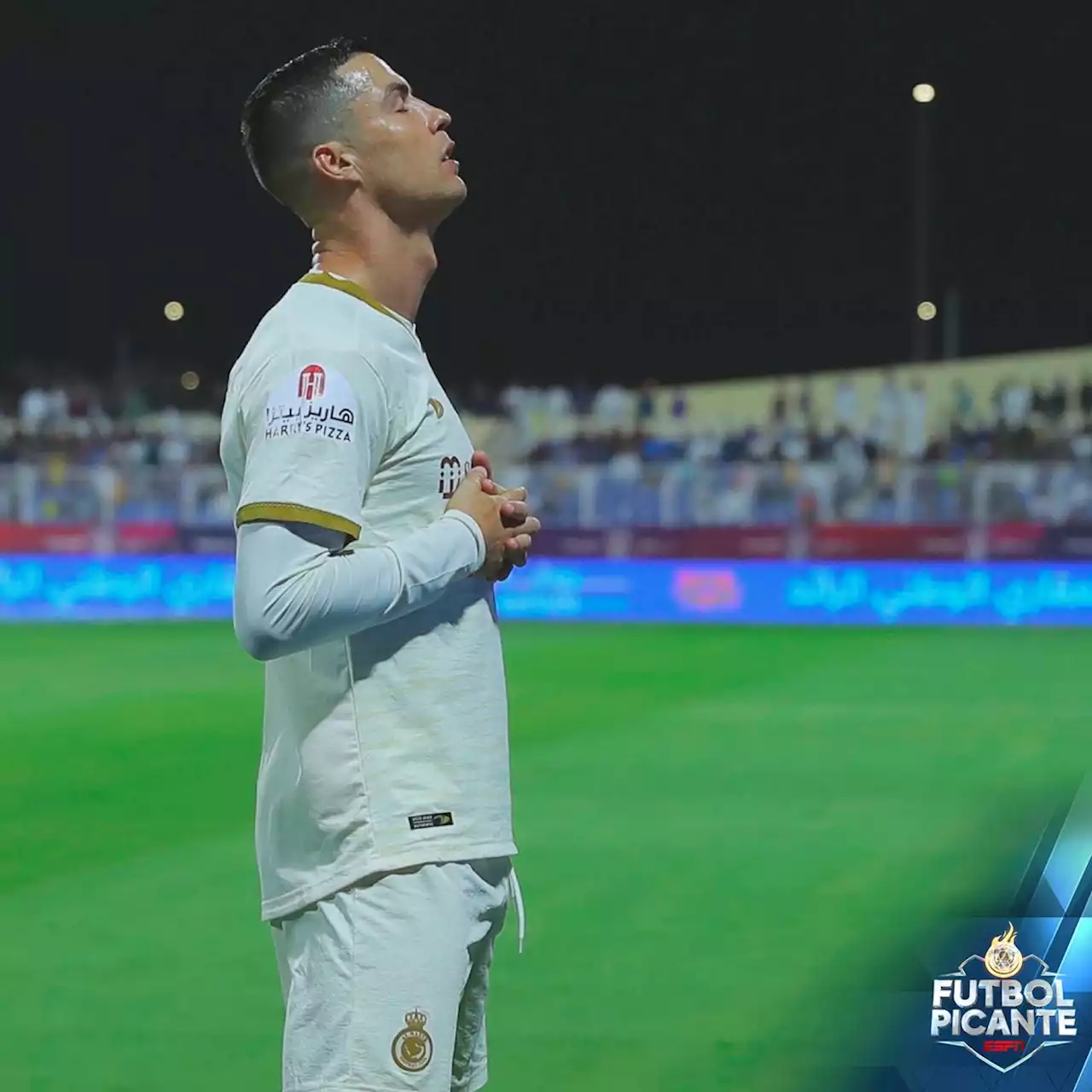 Cristiano Ronaldo marcó un doblete en el triunfo de Al Nassr