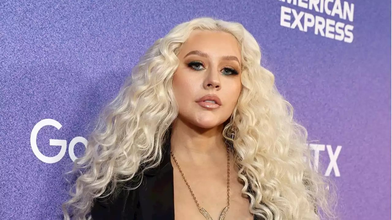 Nägel-Design im Vulva-Look: Christina Aguilera wird bei ihrer Gleitgel-Promotion kreativ