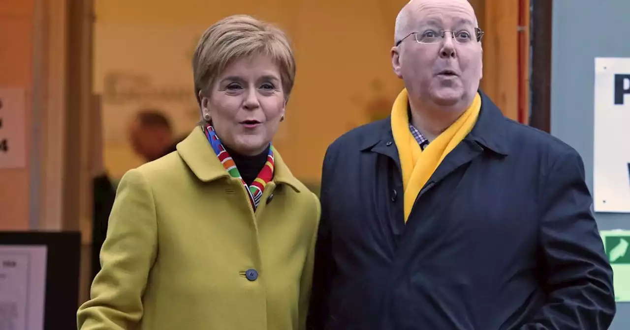 Nicola Sturgeon’s husband Peter Murrell arrested amid SNP finance investigation